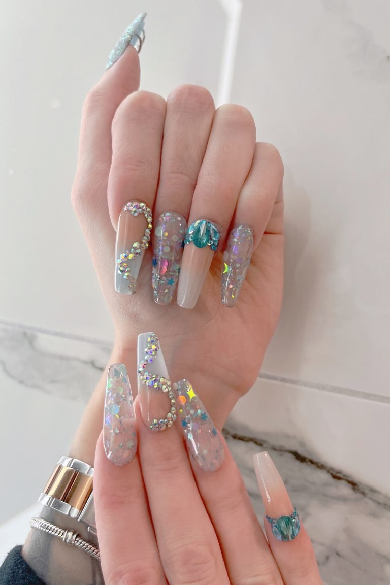 Nail Art personalizado en Toledo, Cliente