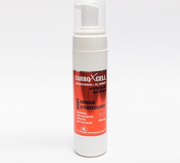 Carbox Reducer Mousse - Efecto Calor