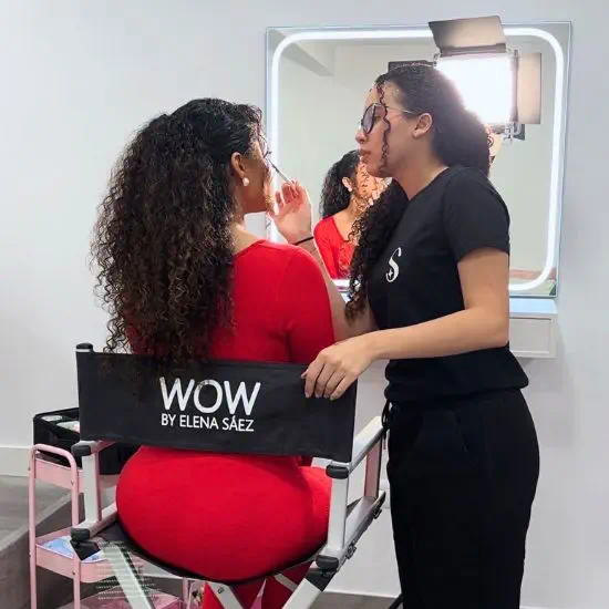 Maquillaje profesional en Toledo