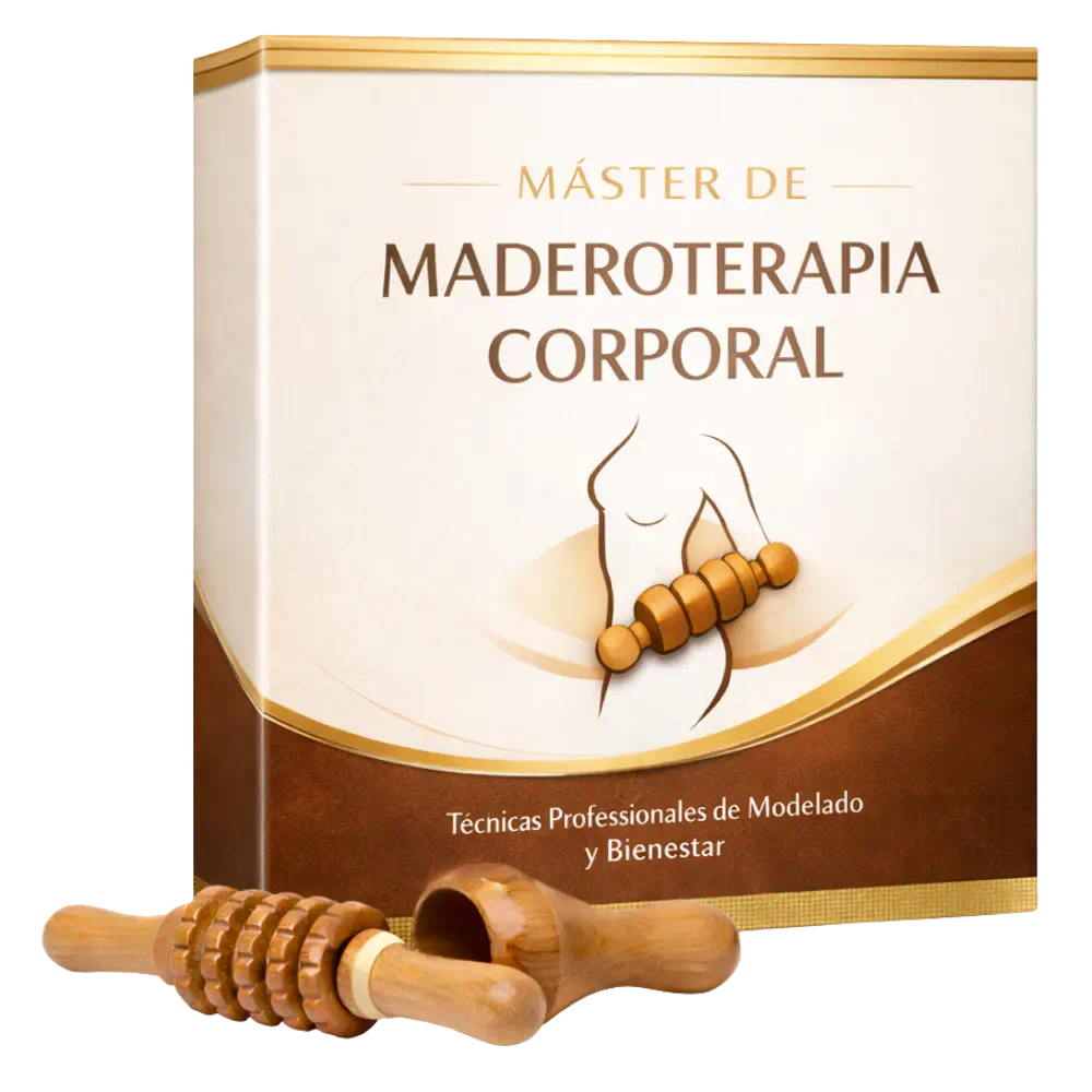 Máster en maderoterapia corporal en toledo