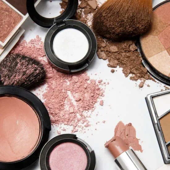 Prueba de maquillaje para novias en Toledo