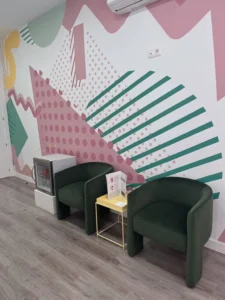 Sala de Espera WOW By Elena Saez